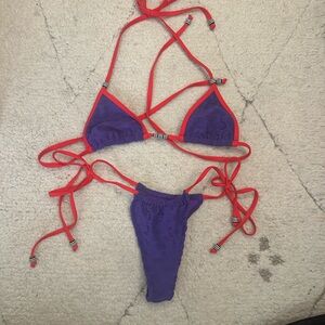 Goldie Swim bikini set